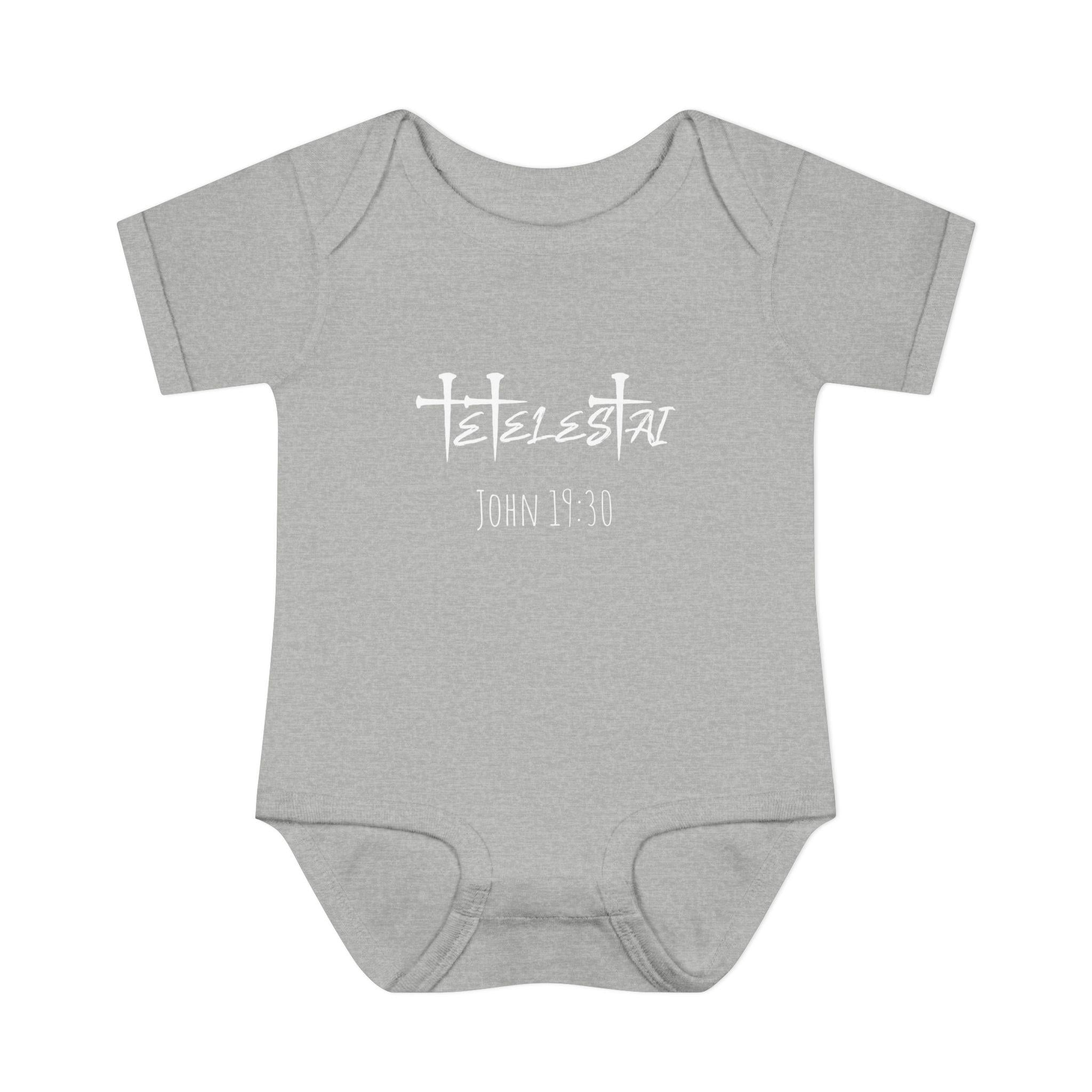 Tetelestai John 19:30 Infant Bodysuit