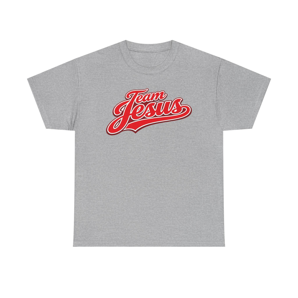 Team Jesus Psalm 23 jersey tee | The Lord is my shepherd