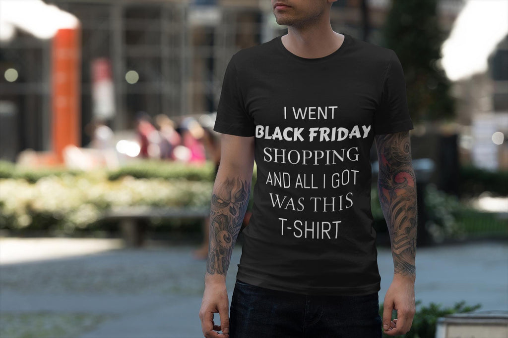 Black Friday Shopping Humor T-Shirt | Funny Retail Tee