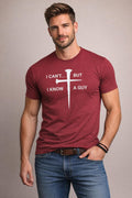I Can't But I Know A Guy Christian Jesus Shirt Tee | Faith Humor