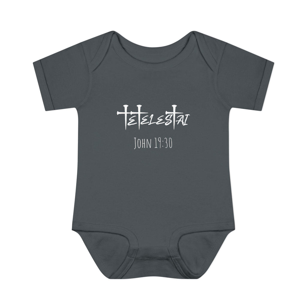 Tetelestai John 19:30 Infant Bodysuit