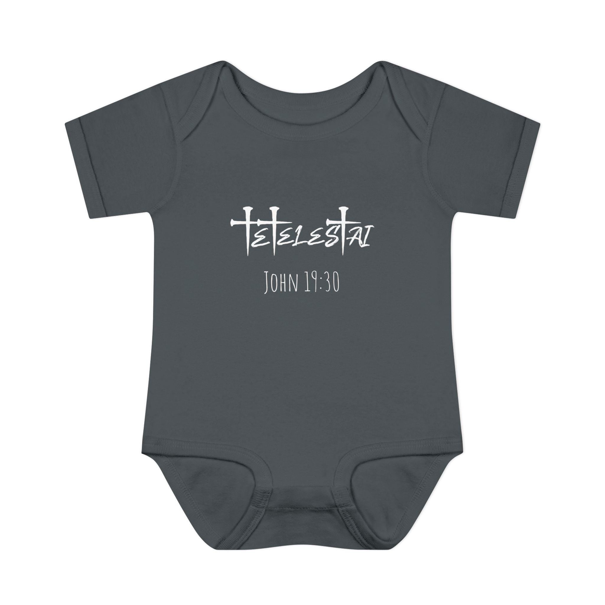 Tetelestai John 19:30 Infant Bodysuit