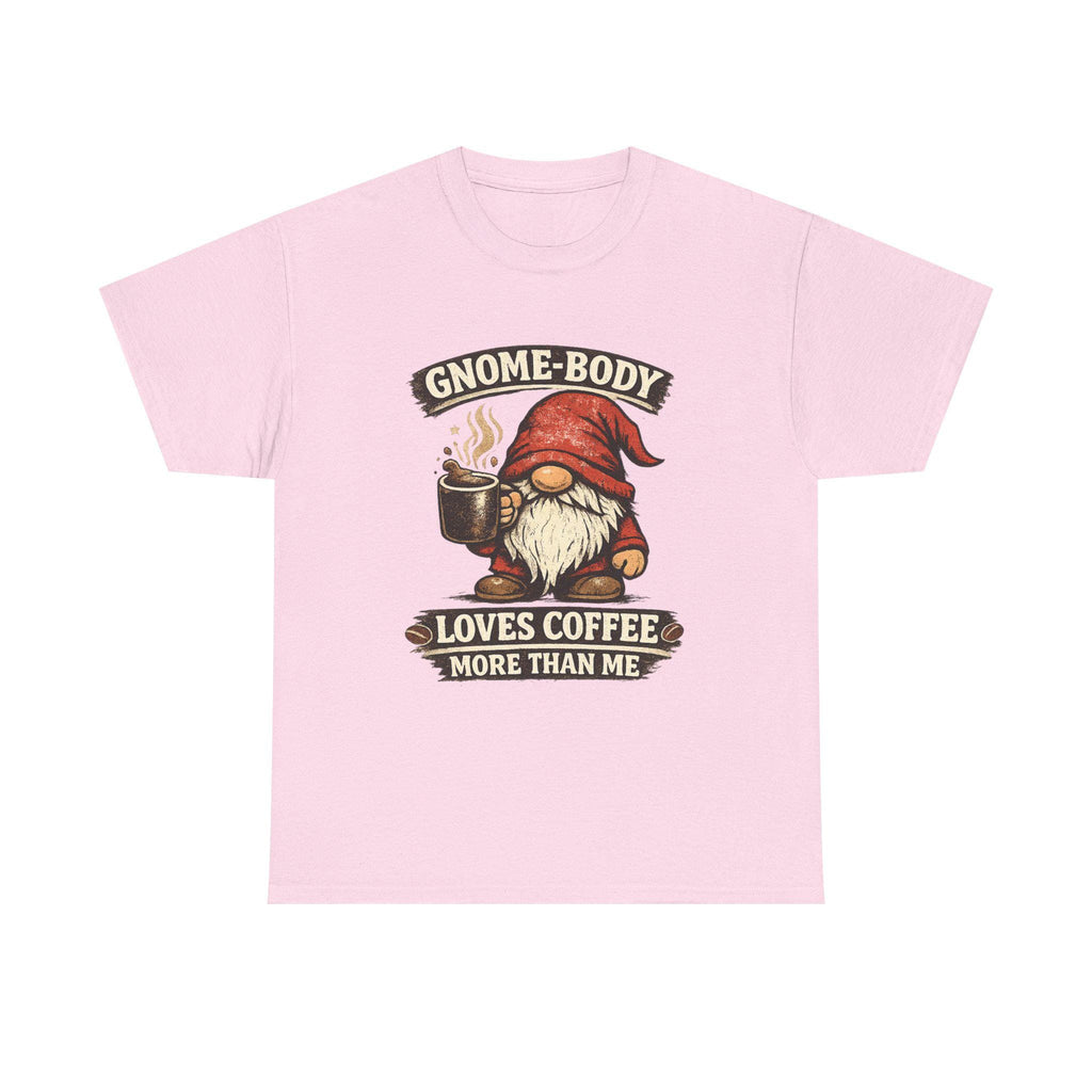 Gnome Coffee Shirt | Humorous Gnome Lover Graphic Tee