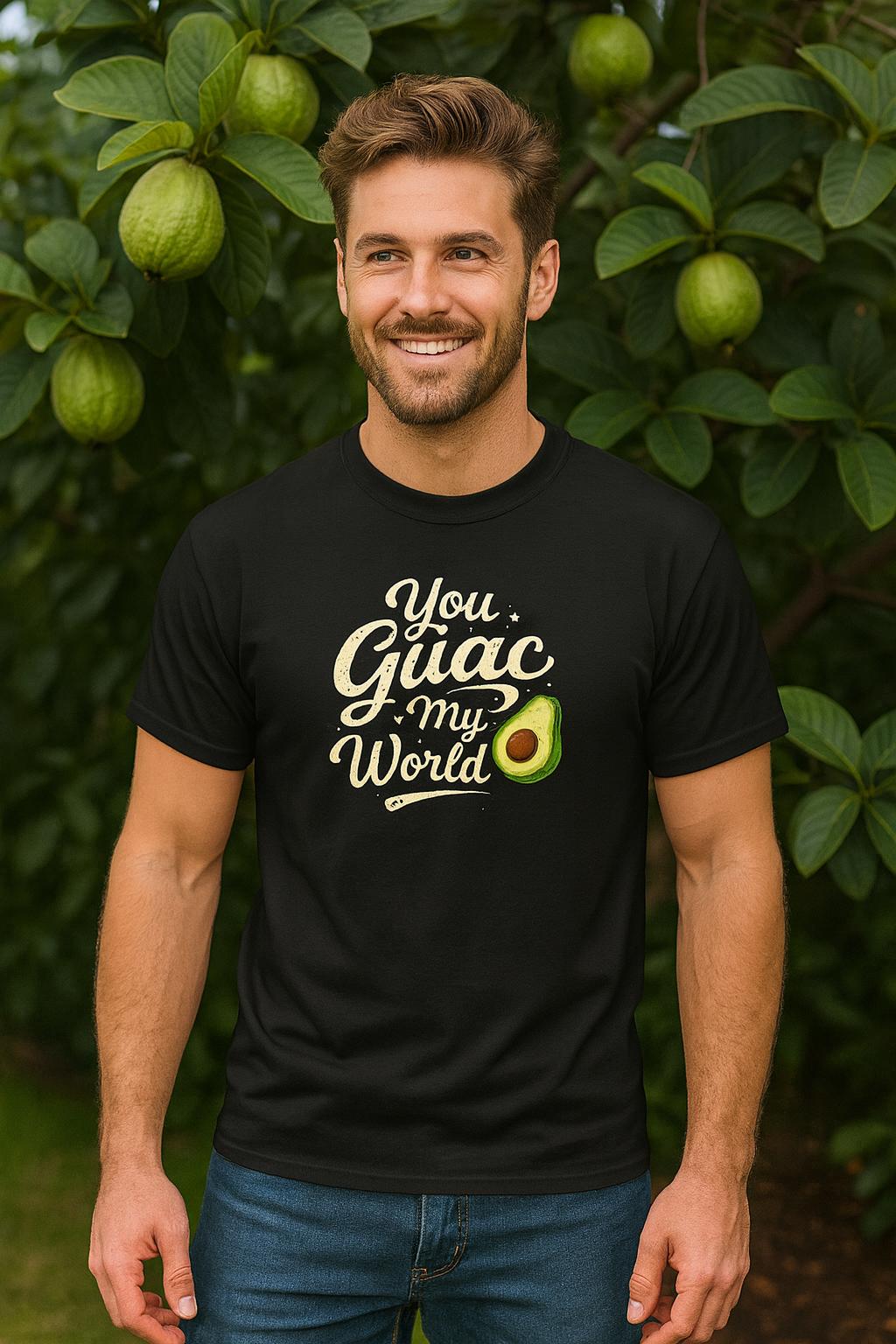 You Guac My World Tee | Avocado Pun Shirt, Guacamole Lover Tee