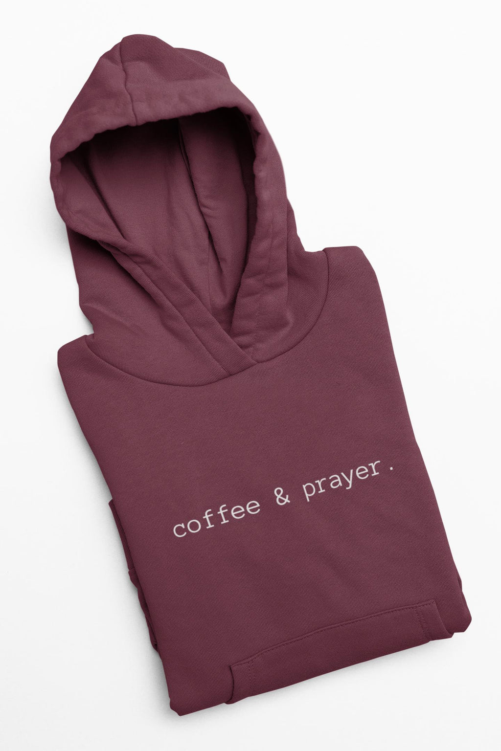 coffee & prayer hoodie | faith sweatshirt