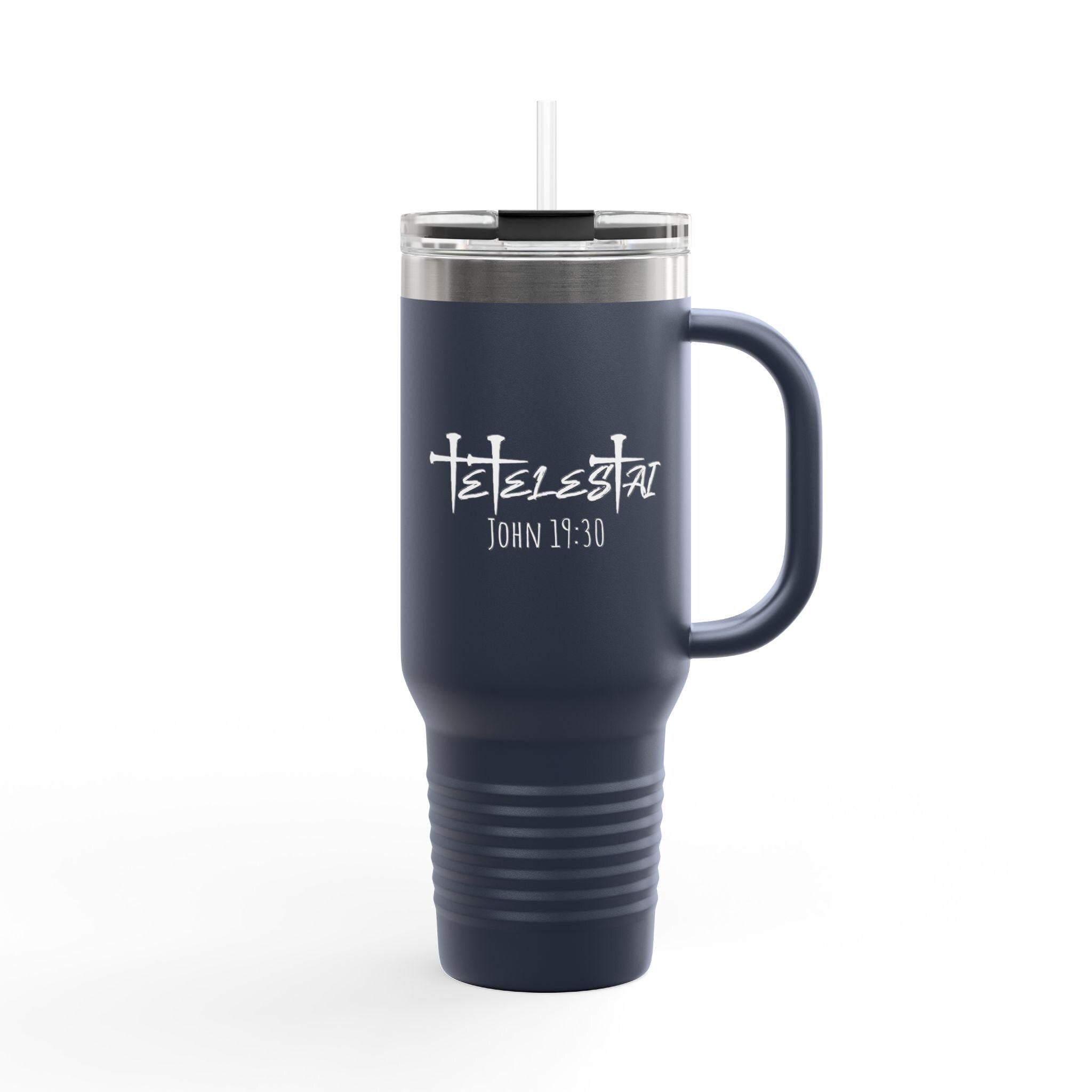 Tetelestai John 19:30 Travel Mug | 40oz Insulated Tumbler