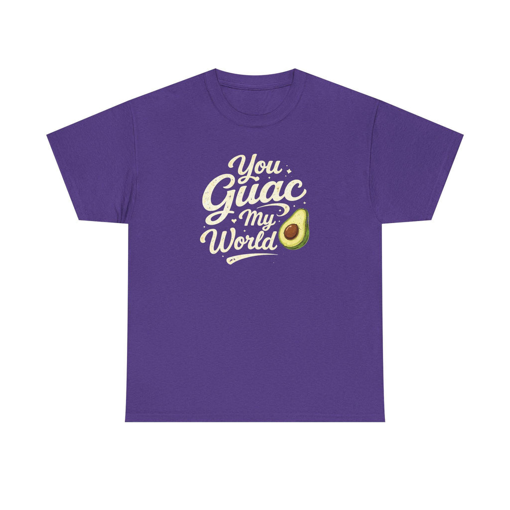 You Guac My World Tee | Avocado Pun Shirt, Guacamole Lover Tee