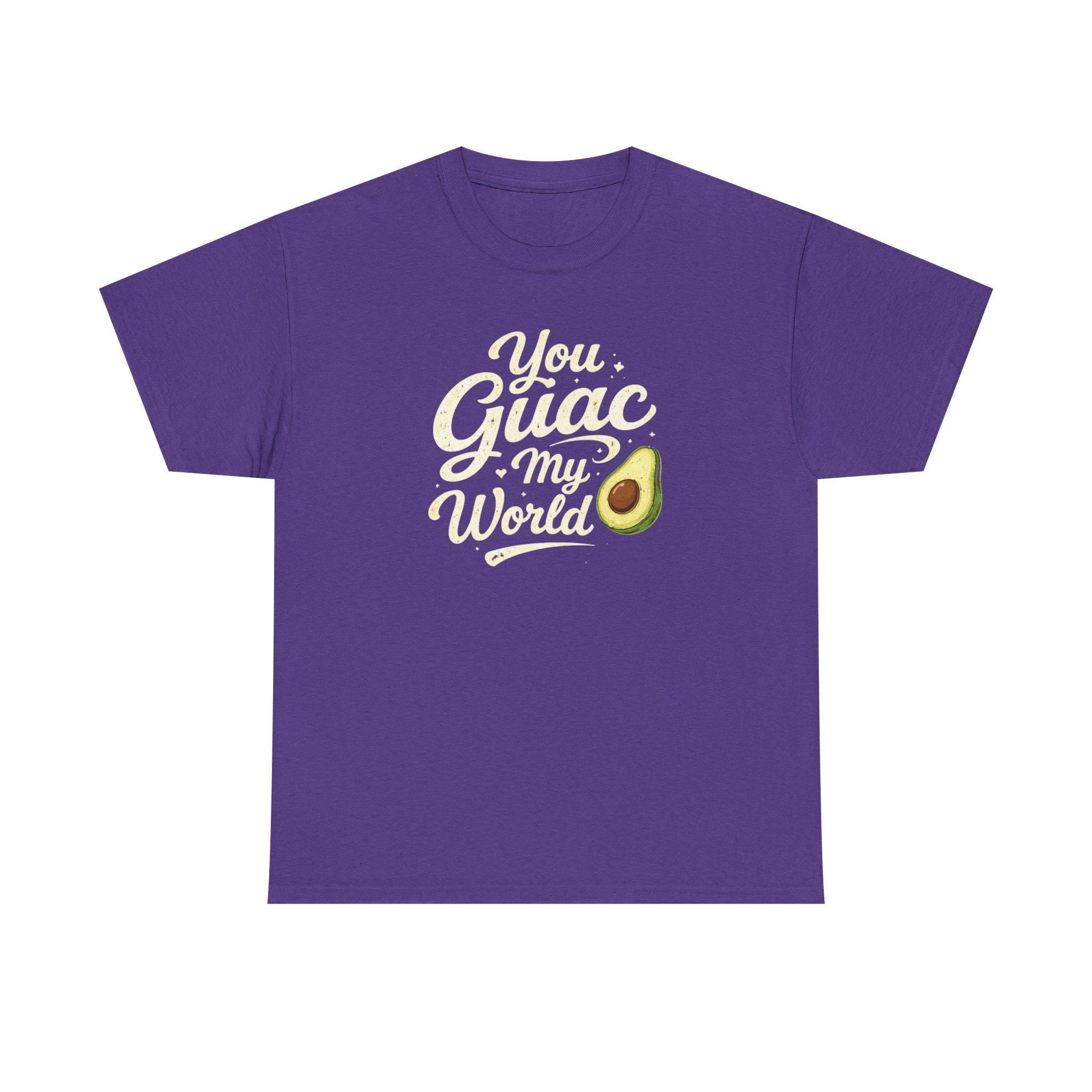 You Guac My World Tee | Avocado Pun Shirt, Guacamole Lover Tee