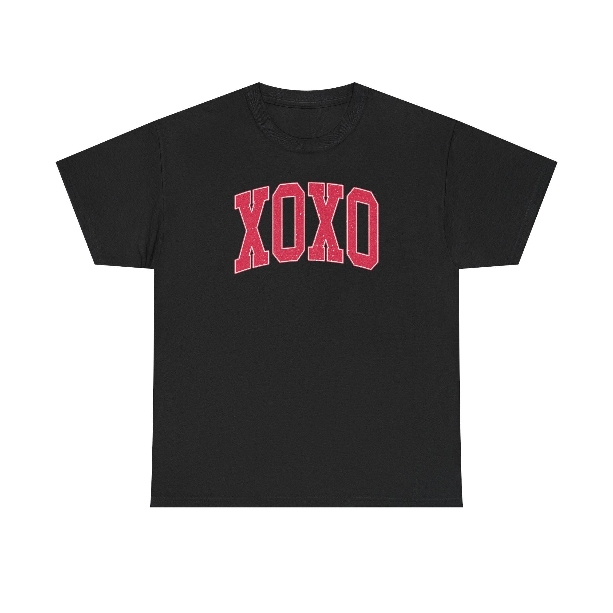 XOXO Hugs and Kisses Valentine Tee | Valentine Shirt