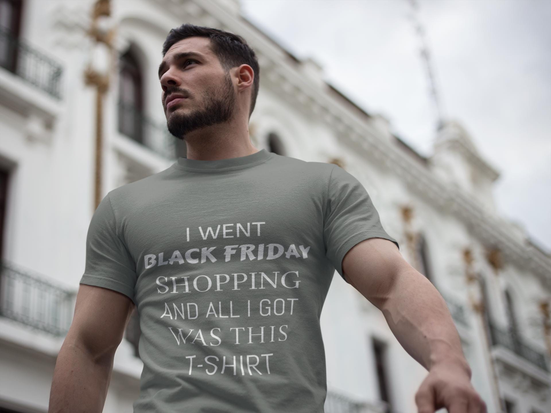 Black Friday Shopping Humor T-Shirt | Funny Retail Tee