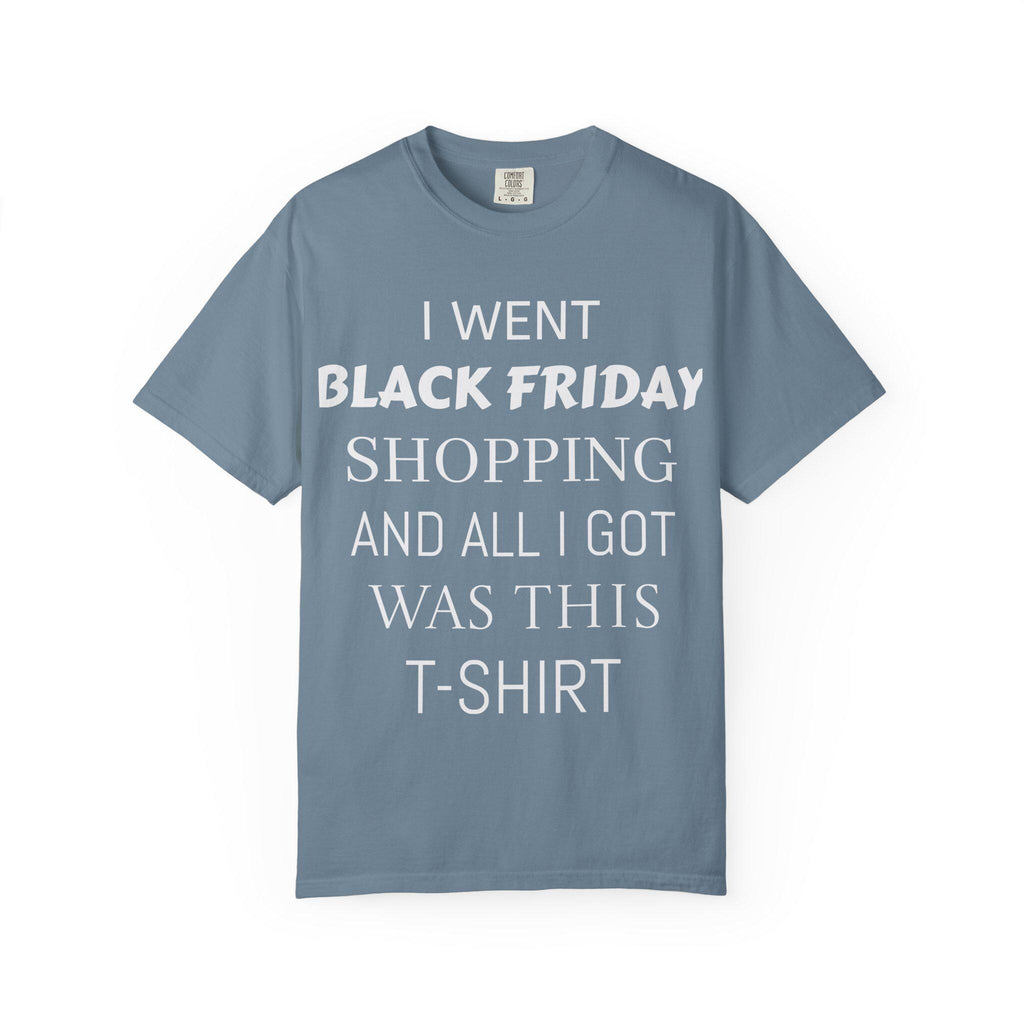 Black Friday Shopping Humor T-Shirt | Funny Retail Tee