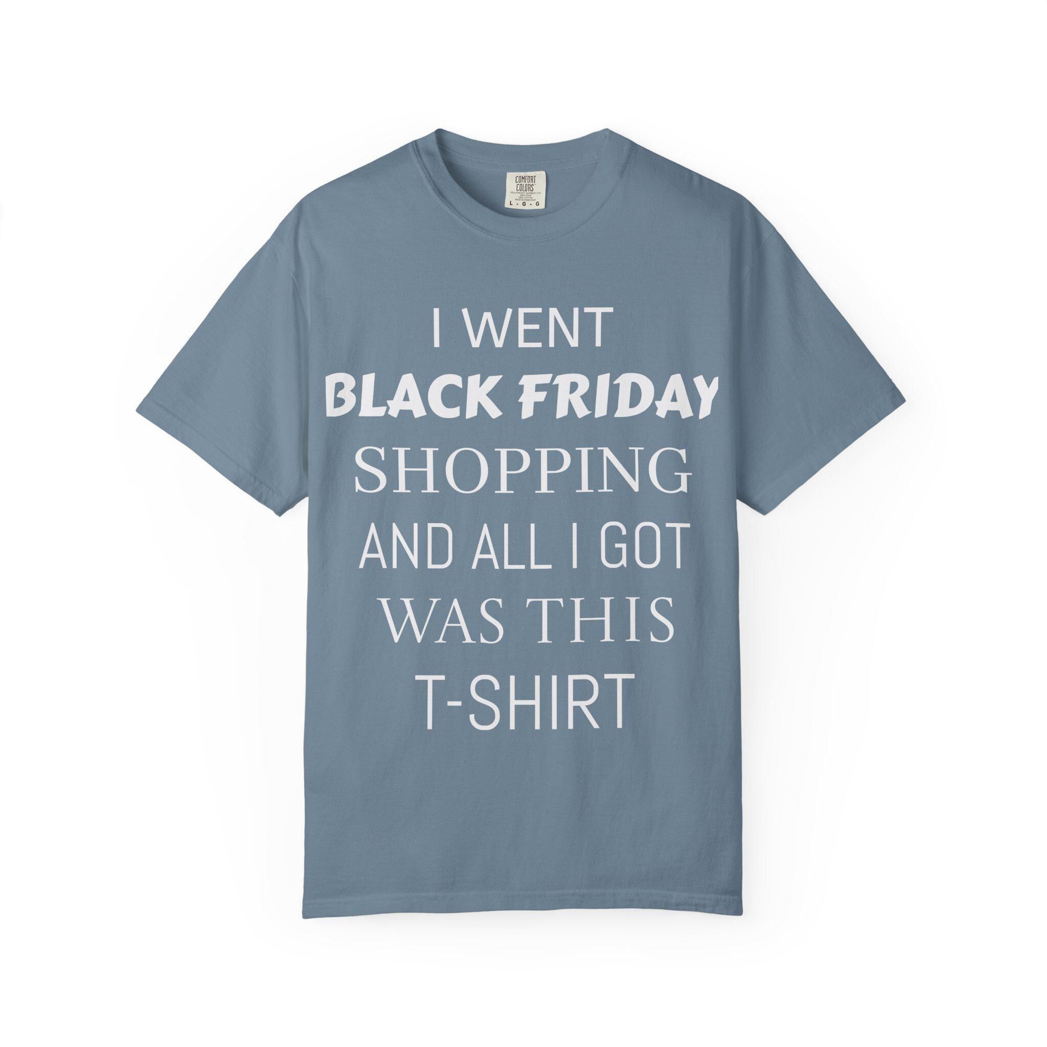 Black Friday Shopping Humor T-Shirt | Funny Retail Tee