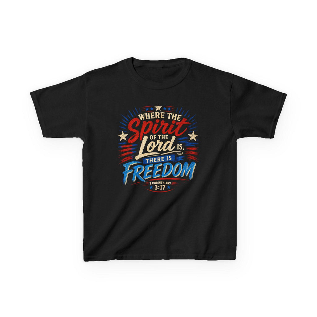 There is Freedom in the Lord T-Shirt | 2 Corinthians 3:17