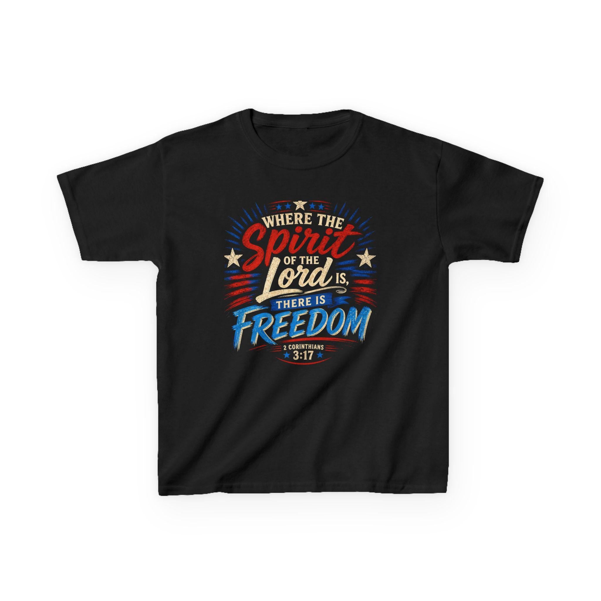 There is Freedom in the Lord T-Shirt | 2 Corinthians 3:17