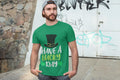 Have a Lucky Day T-Shirt | St. Patrick's Day Shamrock Leprechaun Hat