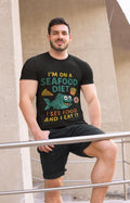 Seafood Diet Shirt | Funny I See Food Eat It Graphic Tee