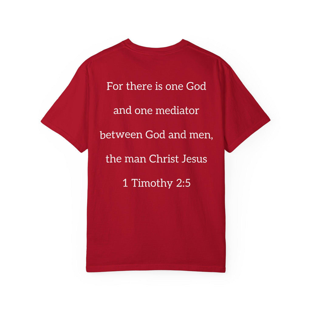 Gnomebody But Jesus T-shirt | 1 Timothy 2:5 Scripture Tee, Christian Graphic Tee, Men Women