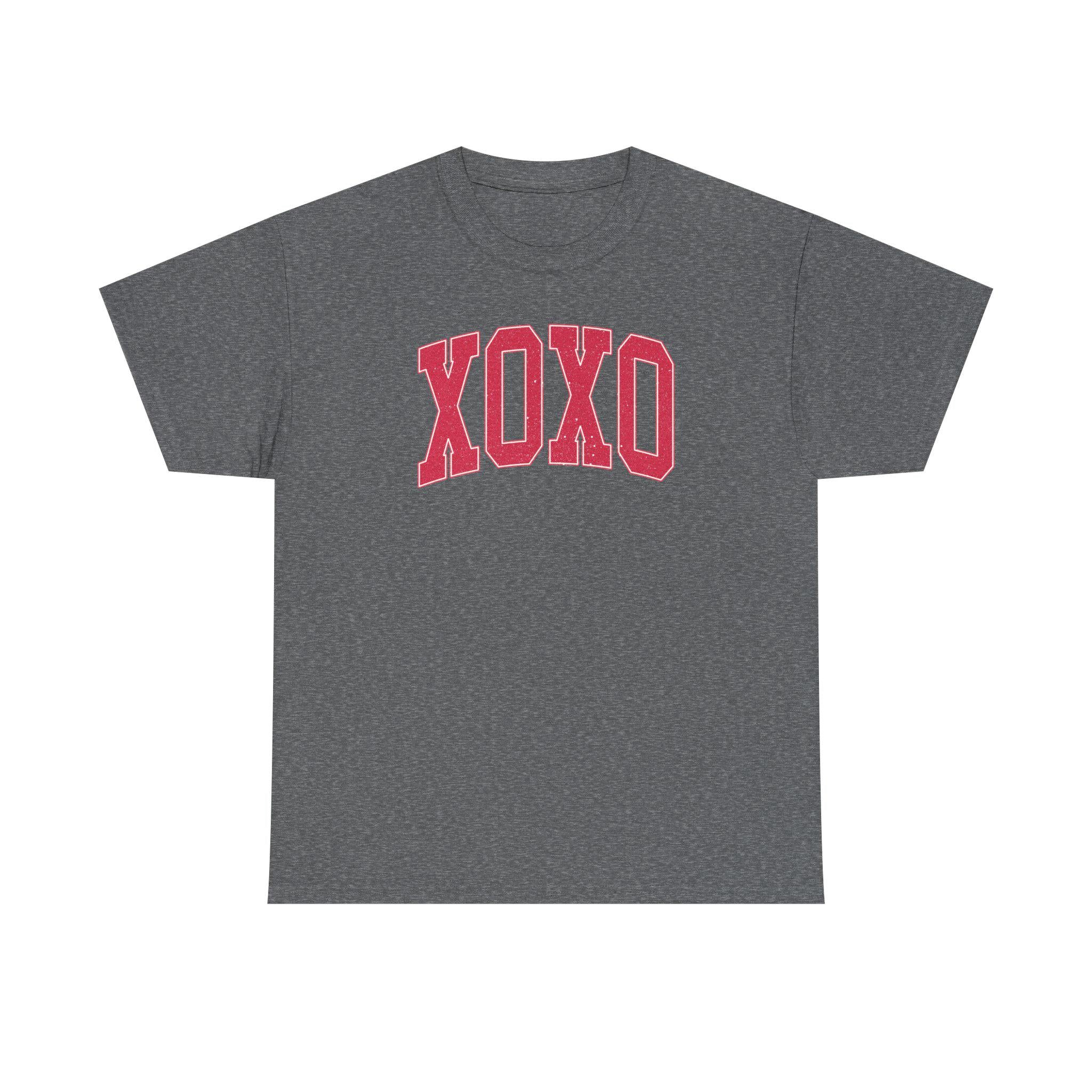 XOXO Hugs and Kisses Valentine Tee | Valentine Shirt