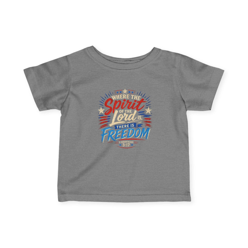 There is Freedom in the Lord T-Shirt | 2 Corinthians 3:17