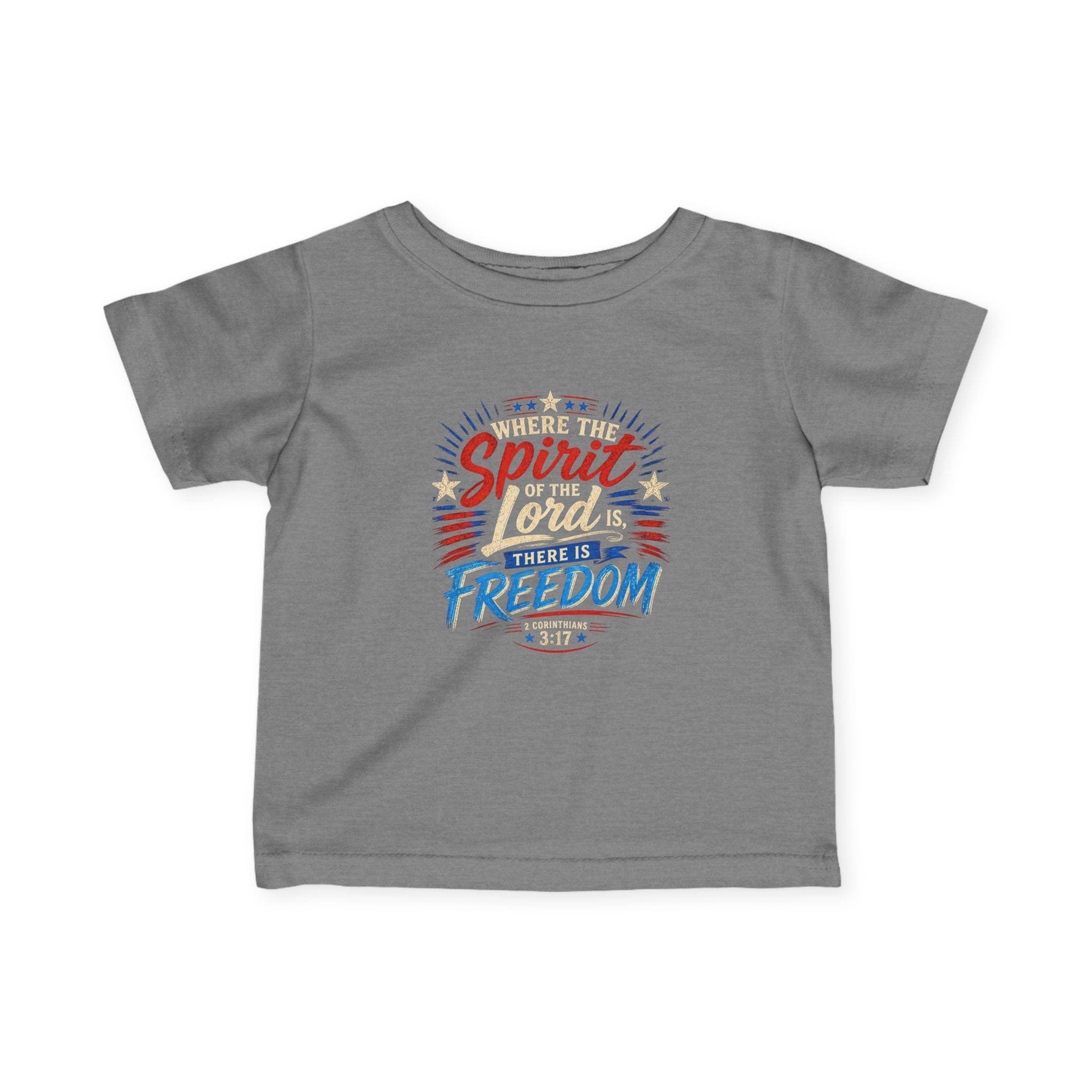 There is Freedom in the Lord T-Shirt | 2 Corinthians 3:17