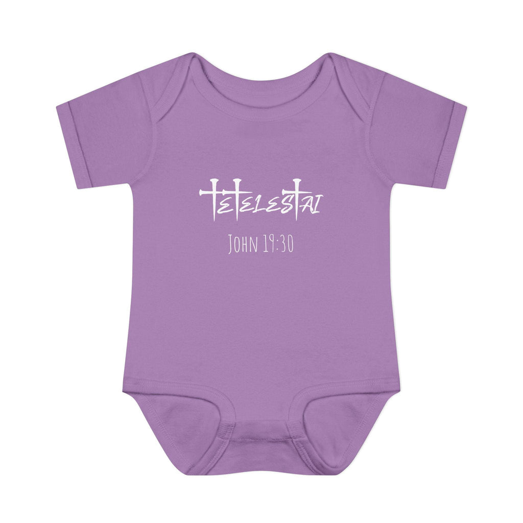Tetelestai John 19:30 Infant Bodysuit