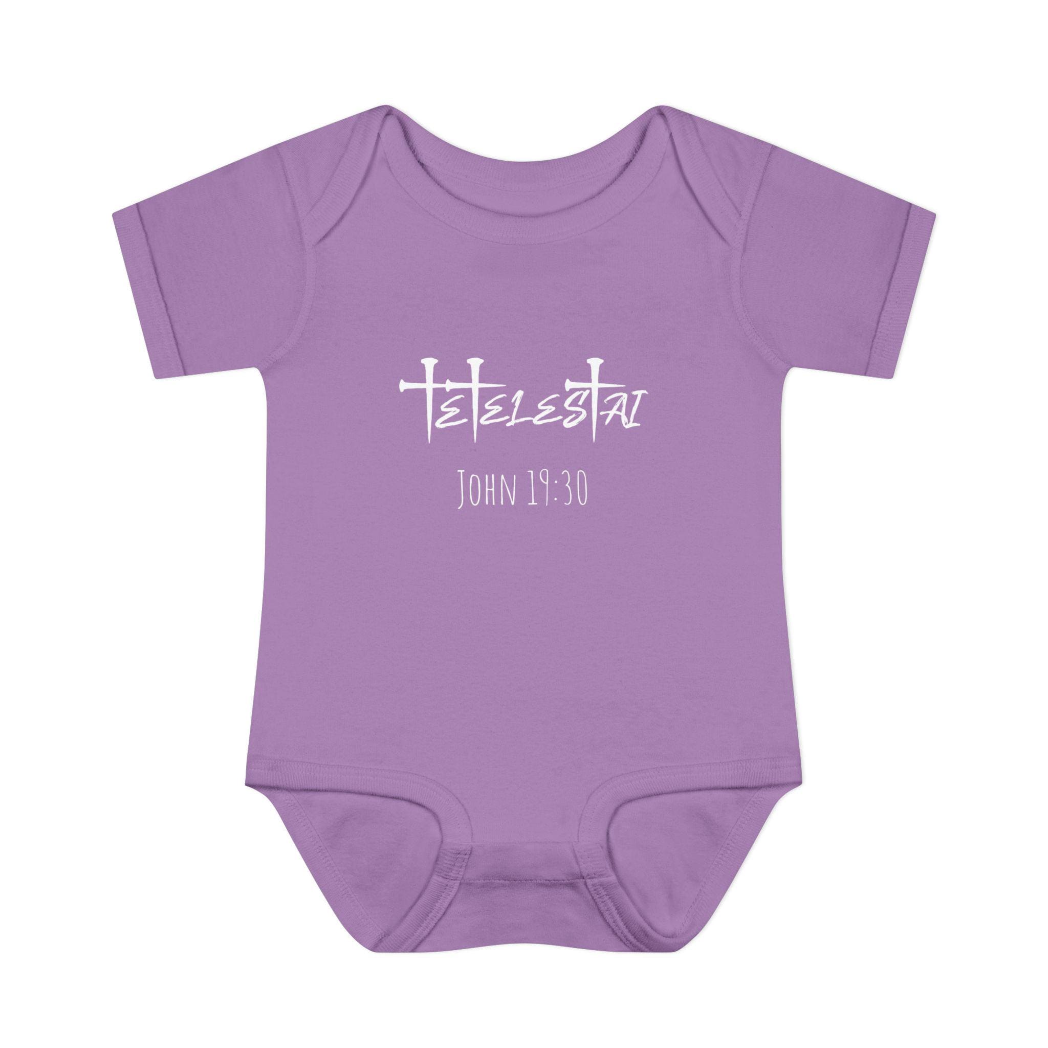 Tetelestai John 19:30 Infant Bodysuit