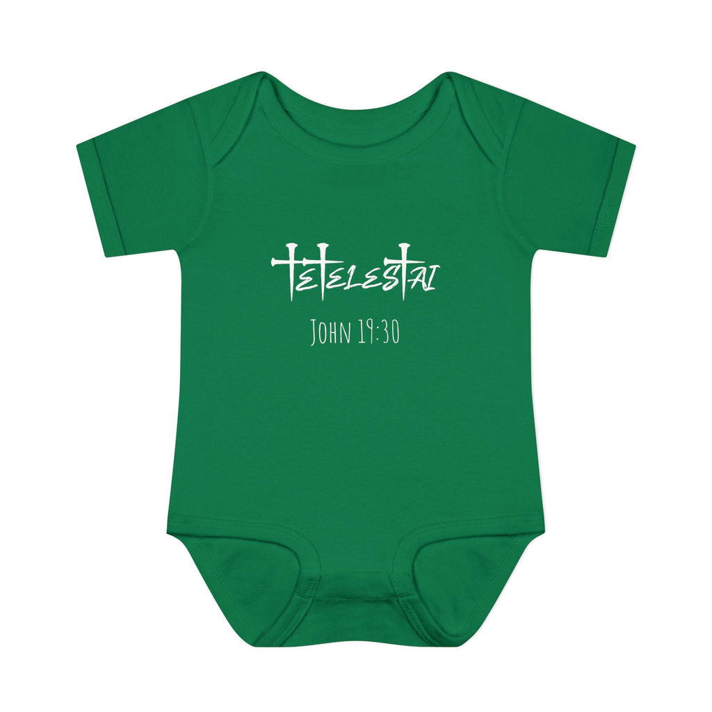 Tetelestai John 19:30 Infant Bodysuit