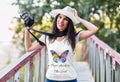 Rainbow Butterfly Hope Anchors The Soul Tee | Inspirational T-Shirt