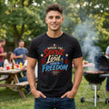 There is Freedom in the Lord T-Shirt | 2 Corinthians 3:17