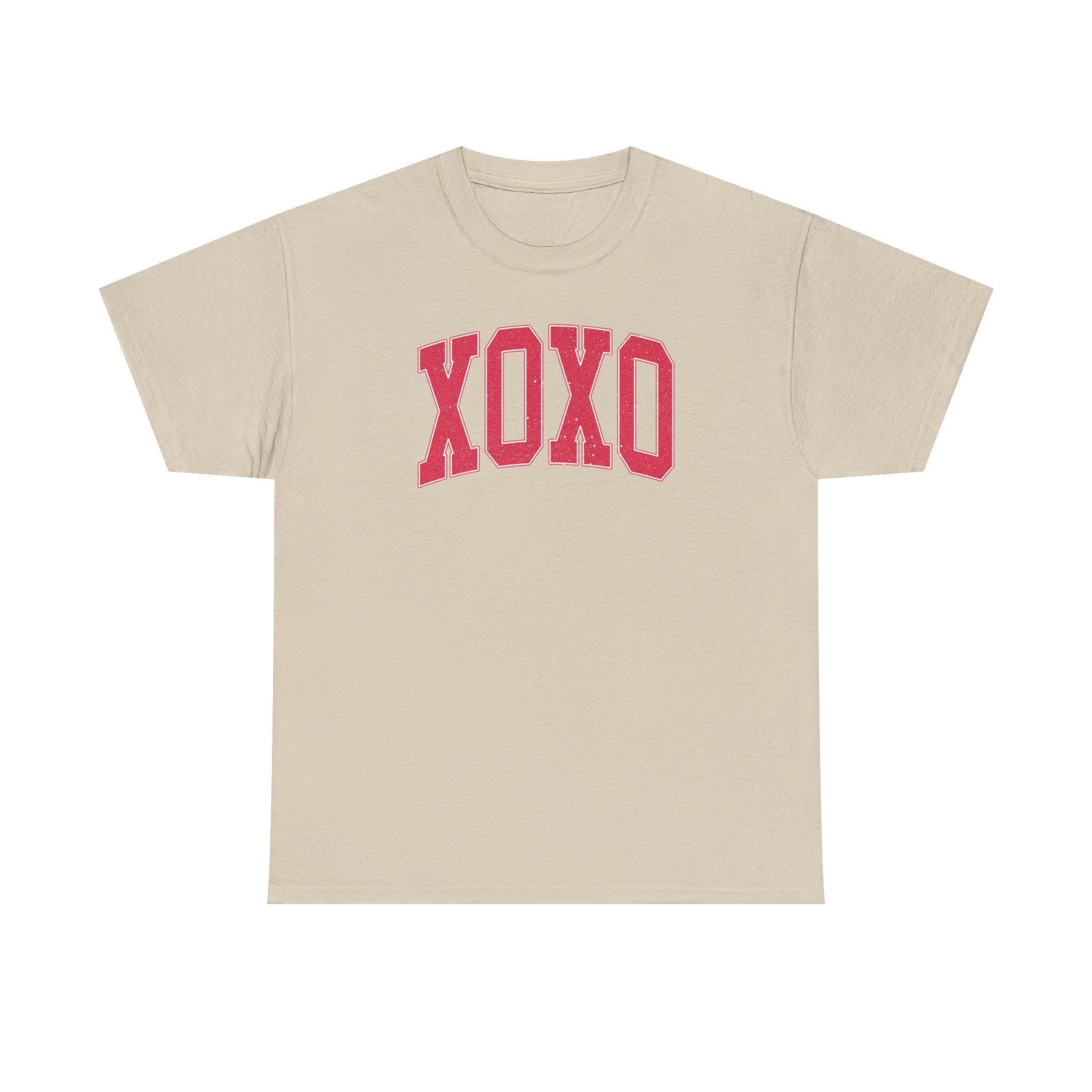 XOXO Hugs and Kisses Valentine Tee | Valentine Shirt