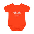 Tetelestai John 19:30 Infant Bodysuit