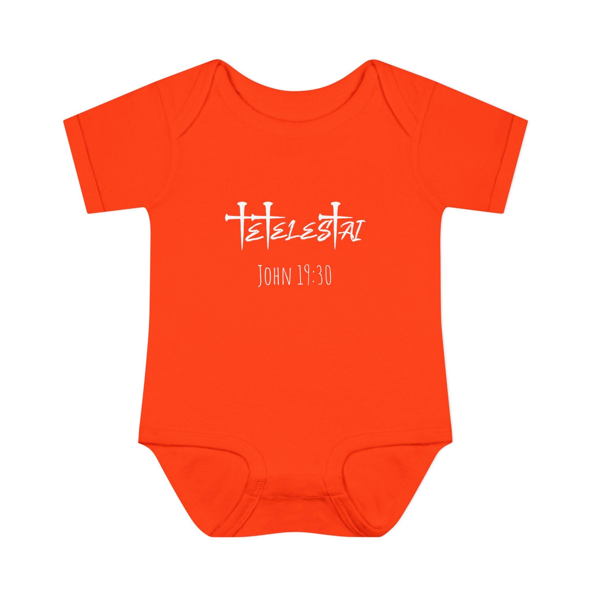 Tetelestai John 19:30 Infant Bodysuit