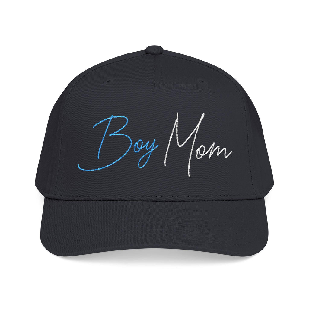 Boy Mom Baseball Cap | Embroidered Mom Hat