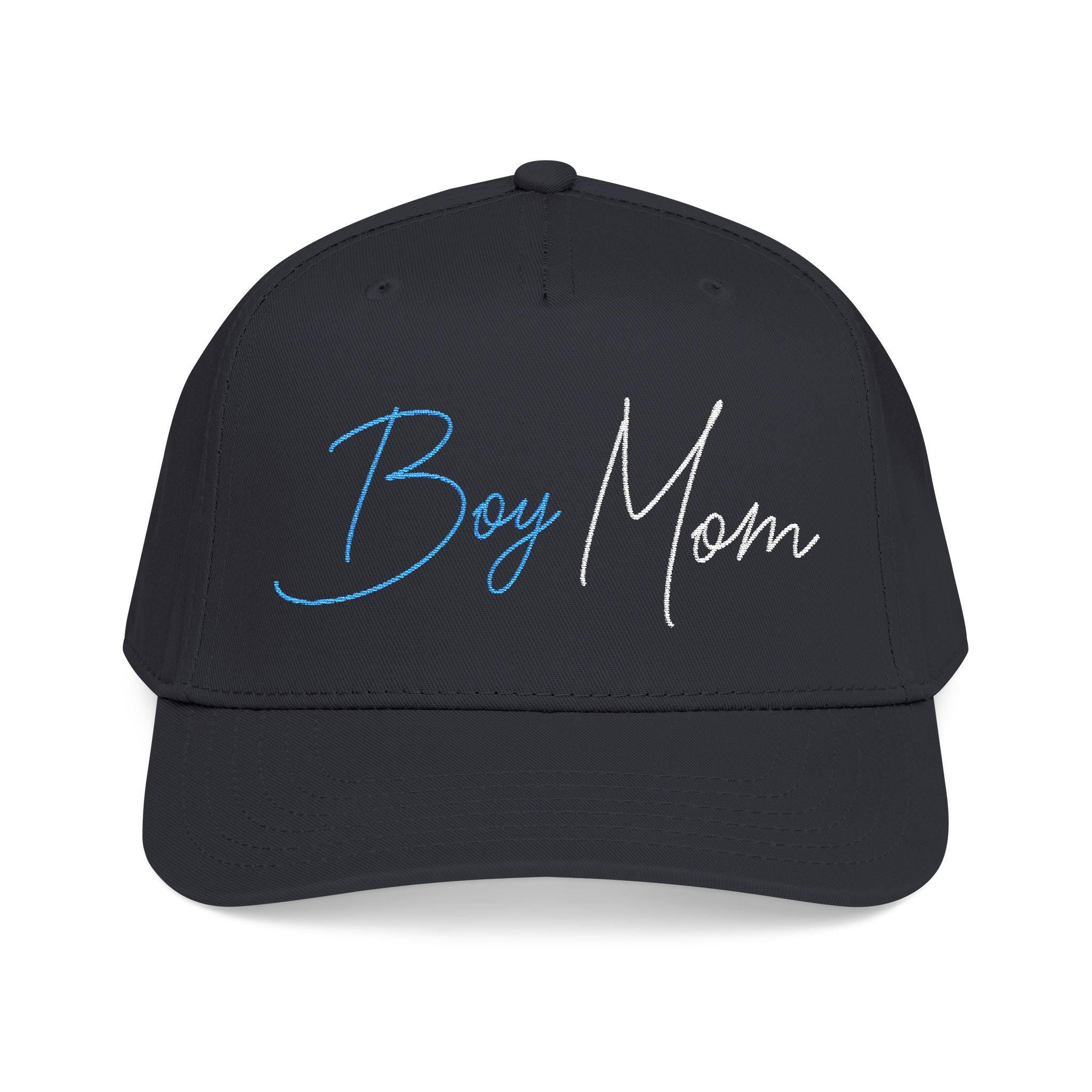 Boy Mom Baseball Cap | Embroidered Mom Hat