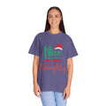 Nice Until Proven Naughty T-shirt | Funny Holiday Quote Tee