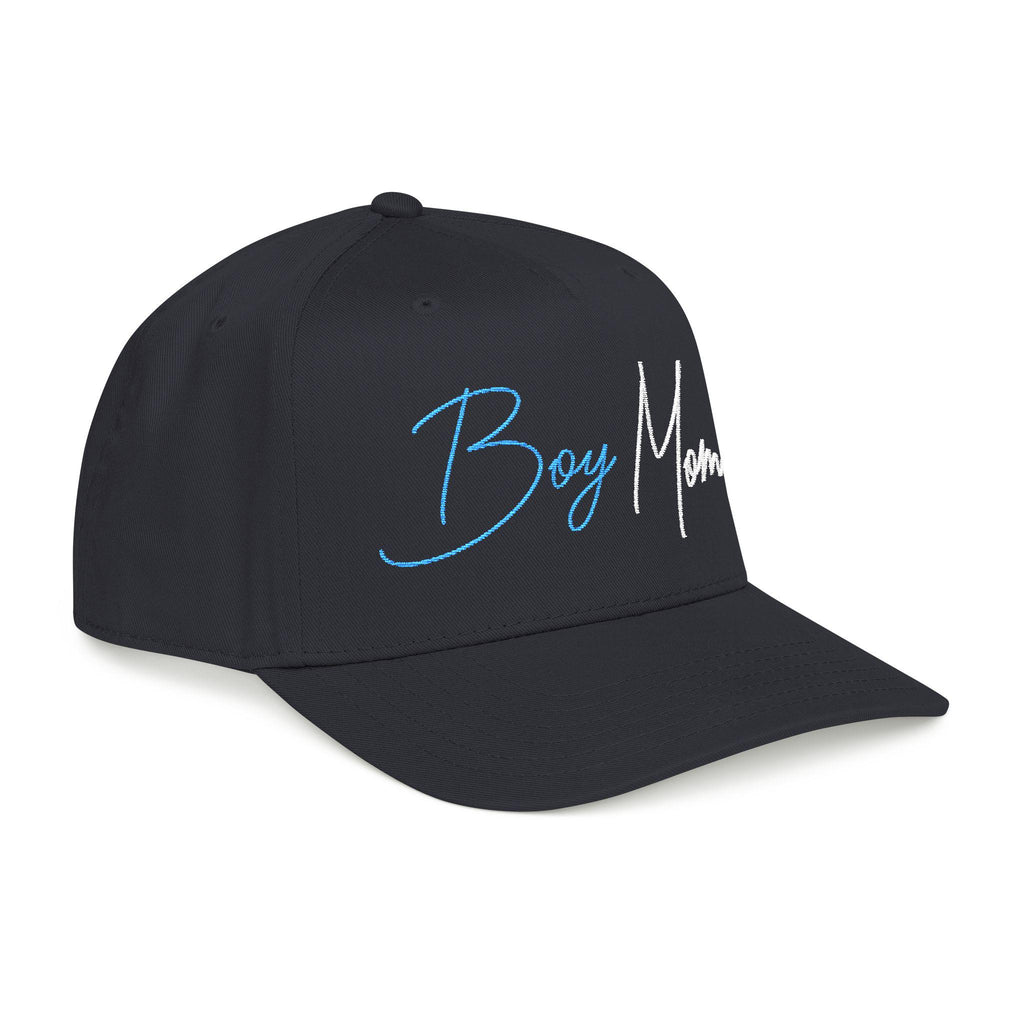 Boy Mom Baseball Cap | Embroidered Mom Hat