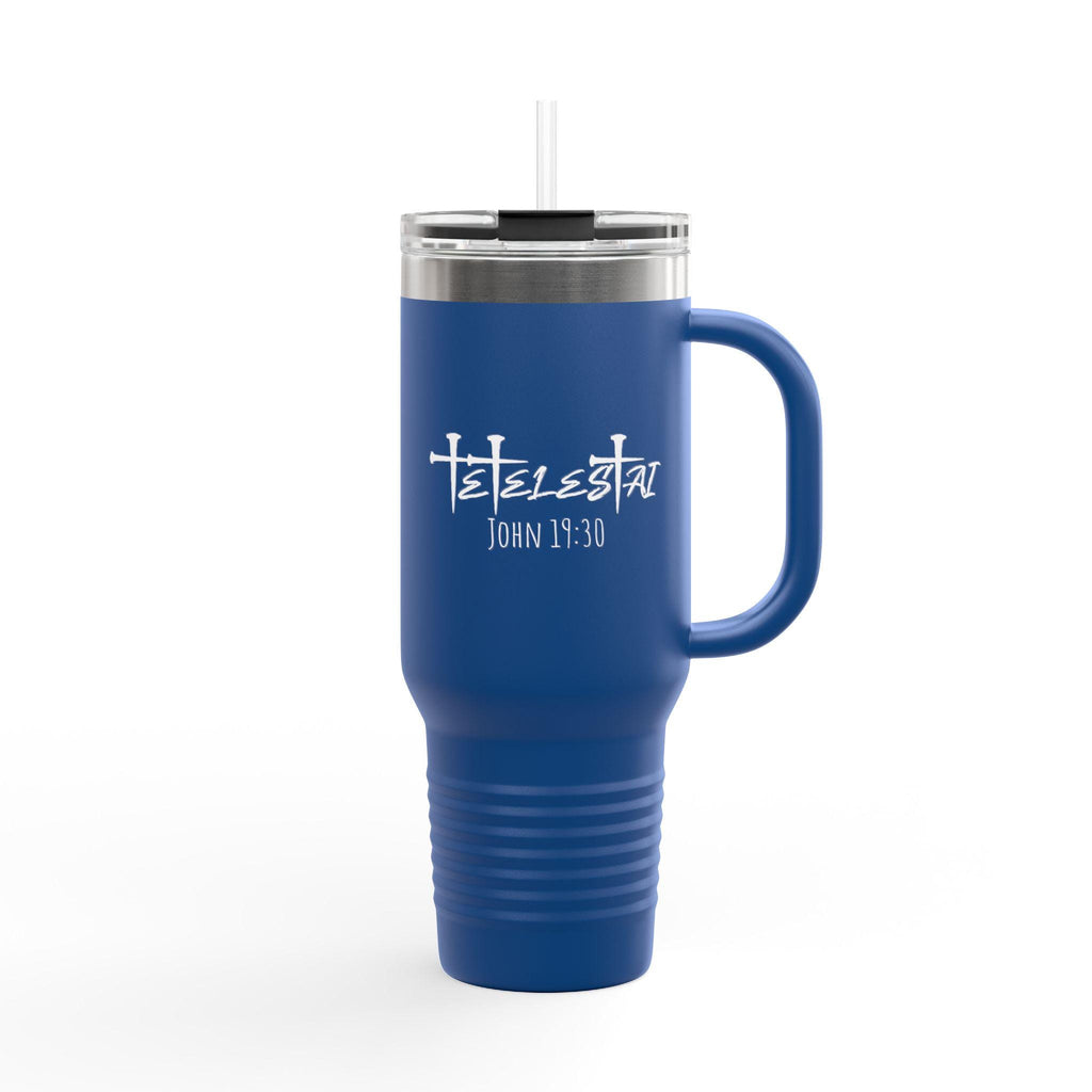 Tetelestai John 19:30 Travel Mug | 40oz Insulated Tumbler