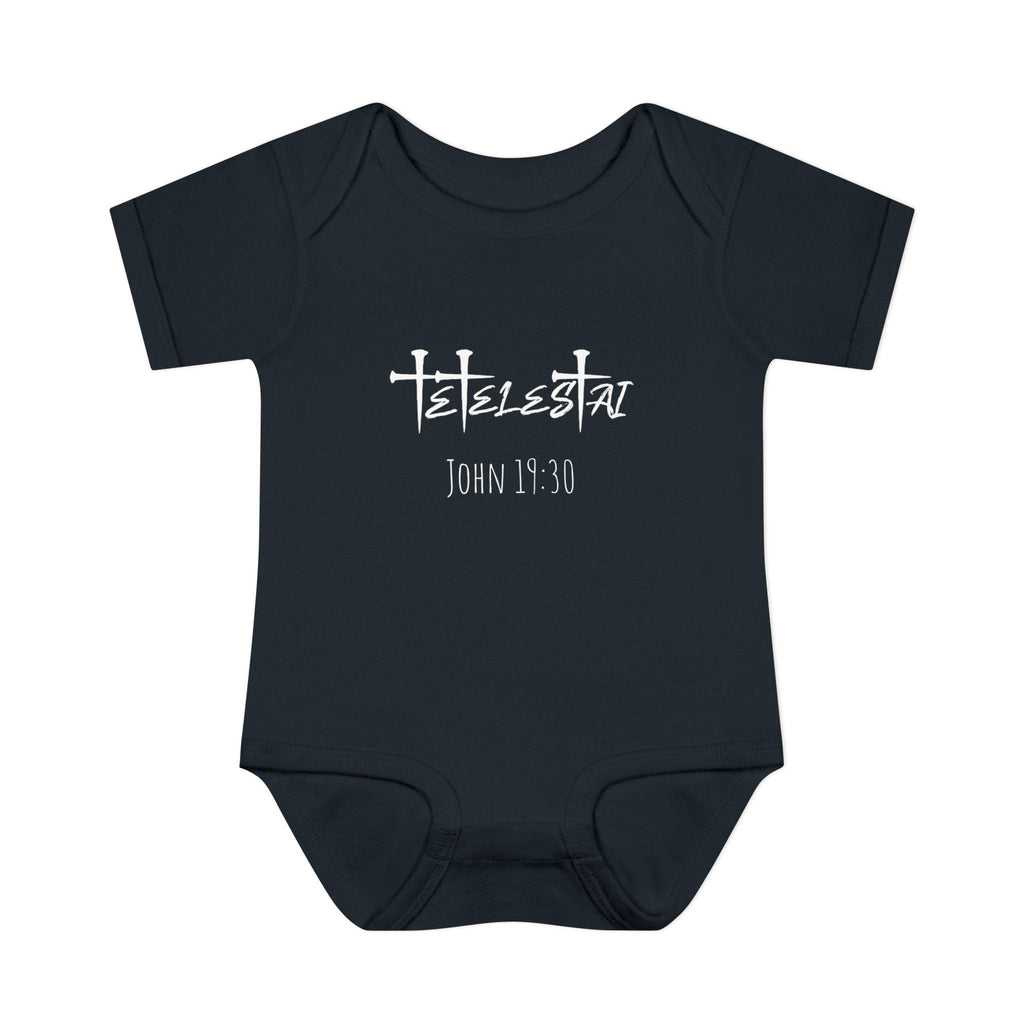 Tetelestai John 19:30 Infant Bodysuit