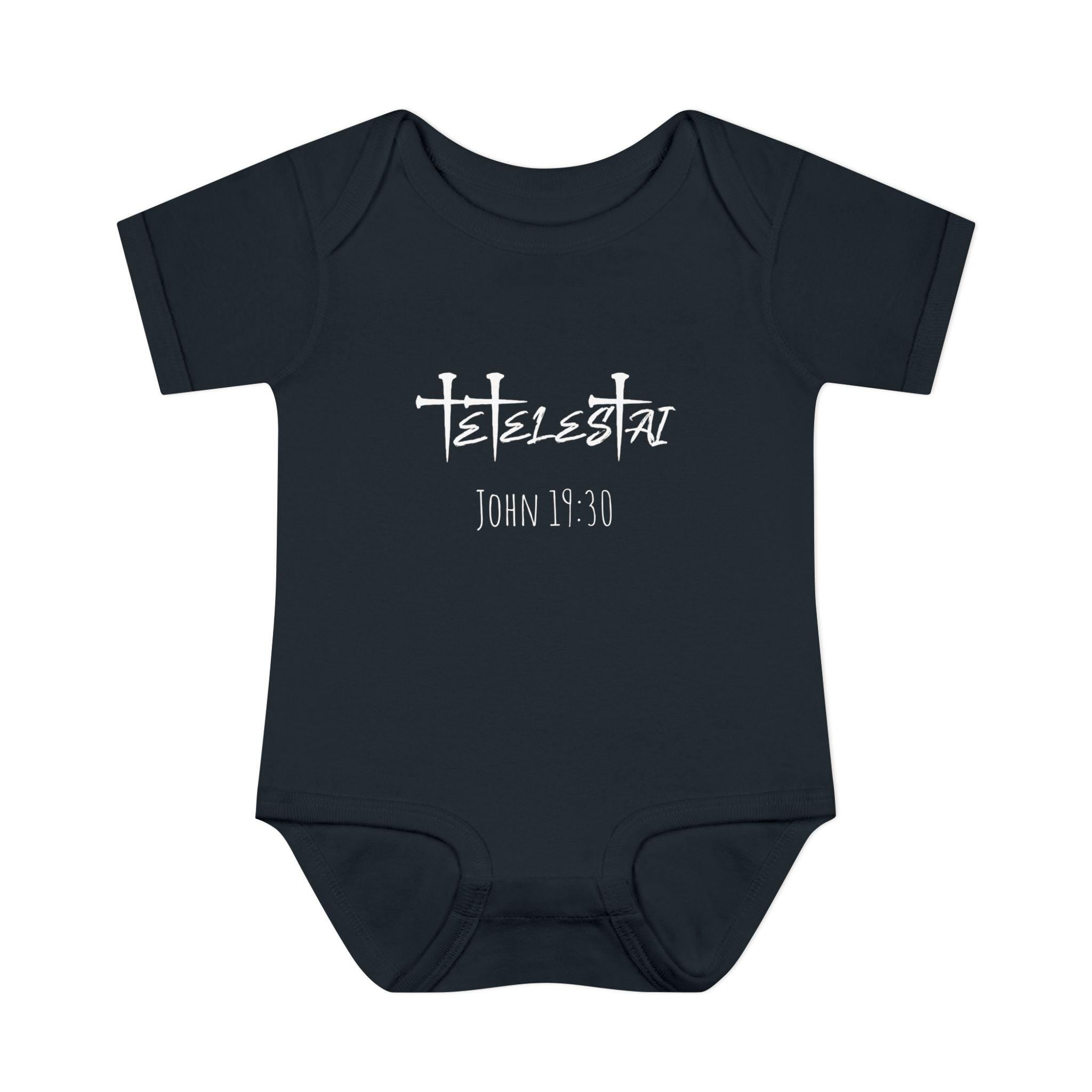 Tetelestai John 19:30 Infant Bodysuit