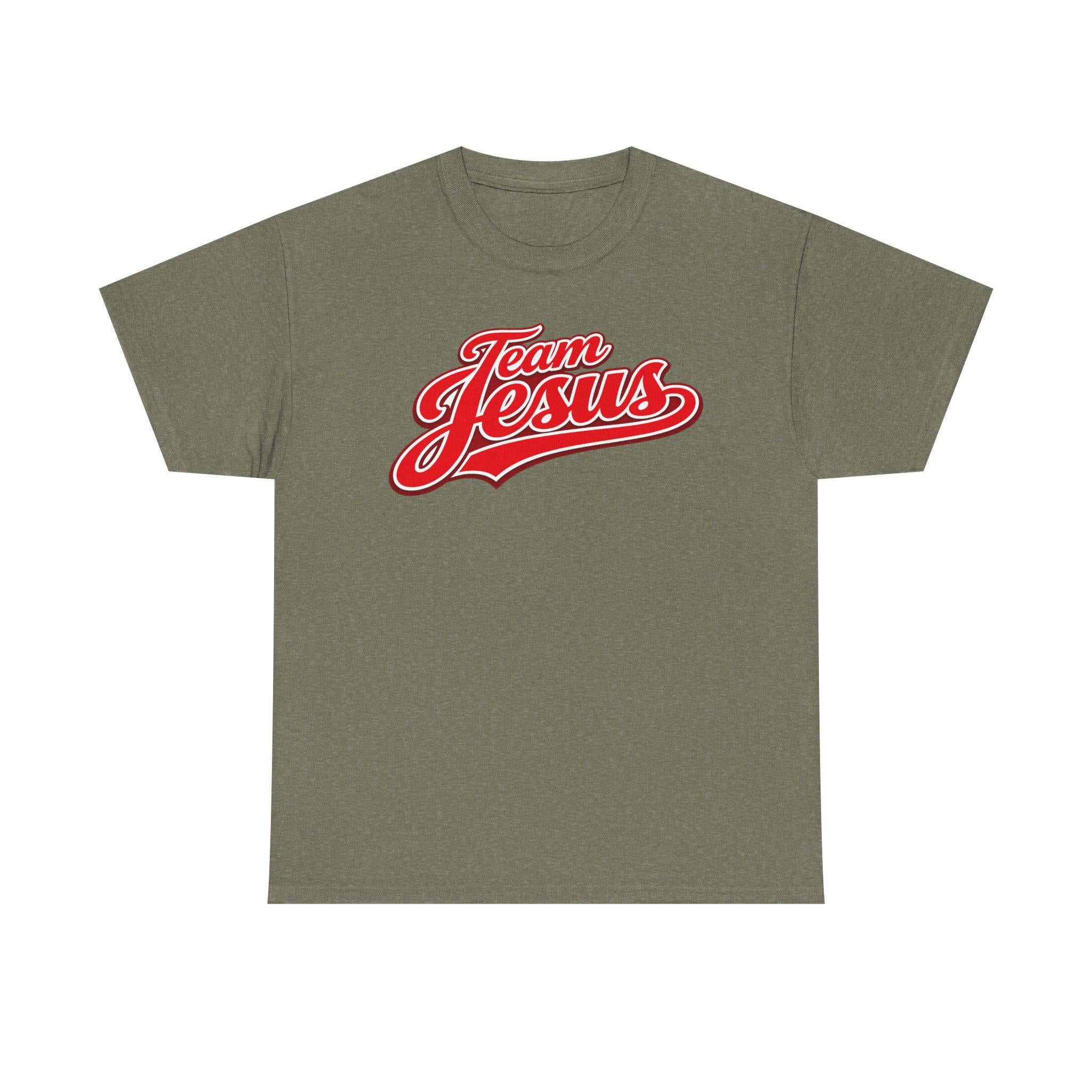 Team Jesus Psalm 23 jersey tee | The Lord is my shepherd