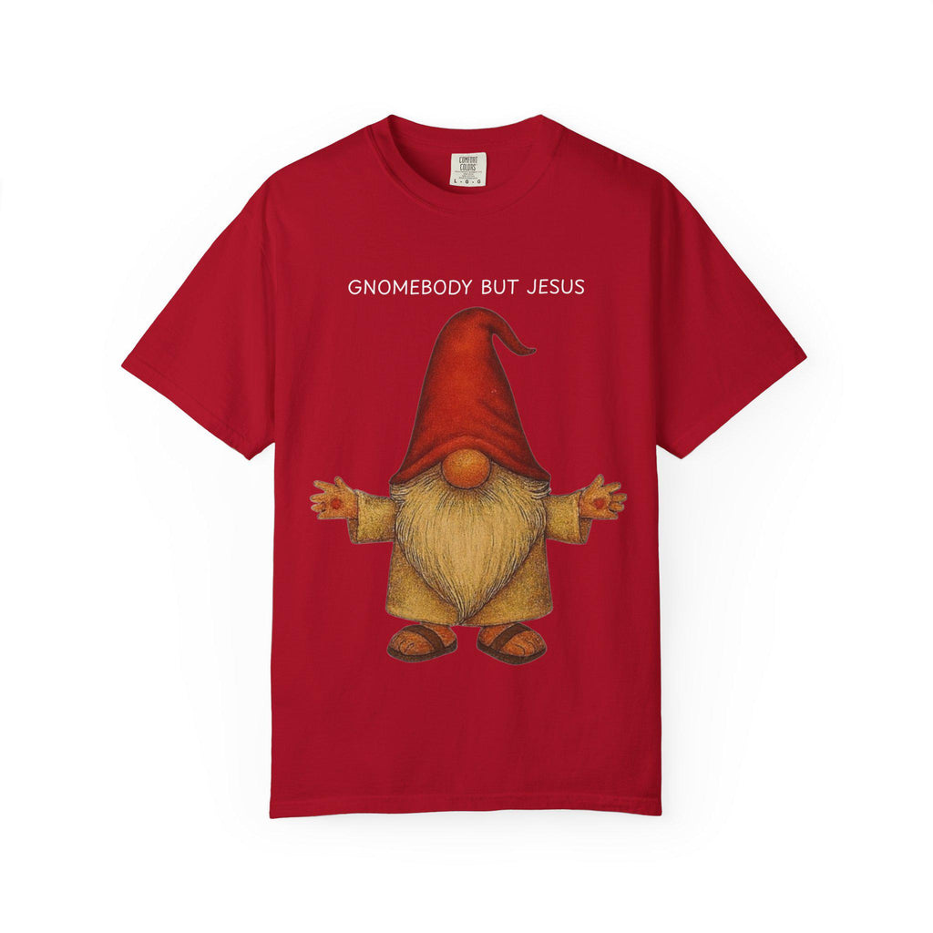 Gnomebody But Jesus T-shirt | 1 Timothy 2:5 Scripture Tee, Christian Graphic Tee, Men Women