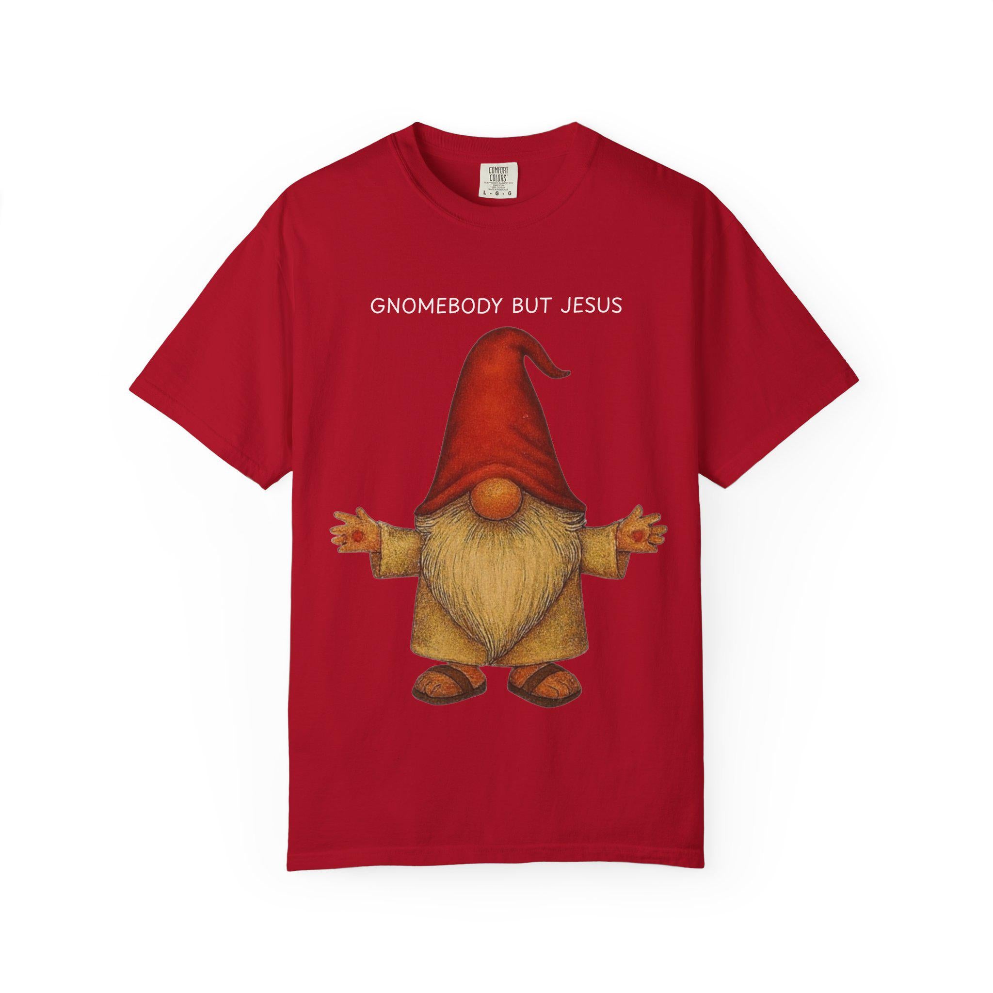 Gnomebody But Jesus T-shirt | 1 Timothy 2:5 Scripture Tee, Christian Graphic Tee, Men Women