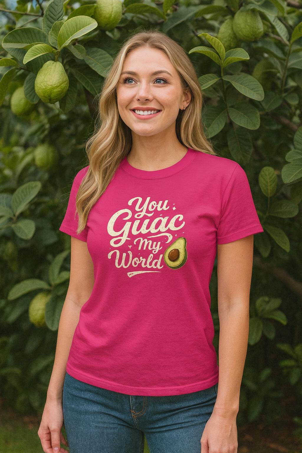 You Guac My World Tee | Avocado Pun Shirt, Guacamole Lover Tee