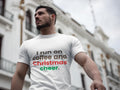 Coffee and Christmas Cheer T-shirt | Holiday Coffee Lover Tee