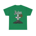John 3 16 Cross T Shirt | Christian Faith Scripture Tee