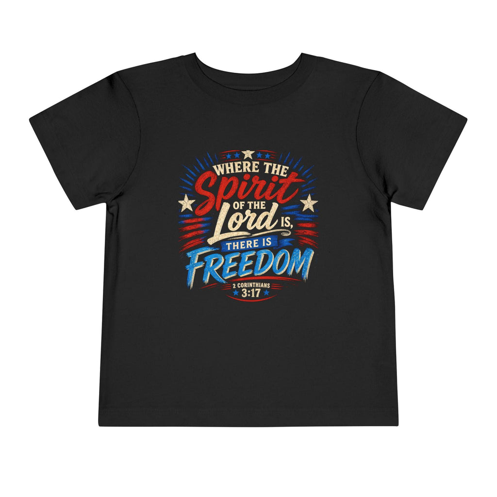 There is Freedom in the Lord T-Shirt | 2 Corinthians 3:17