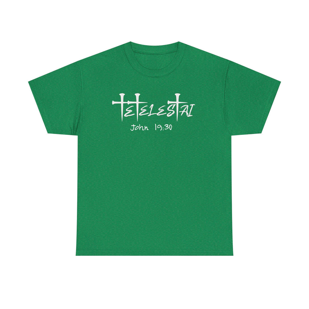 Tetelestai It Is Finished T-Shirt | Christian Scripture Faith Tee John 19:30