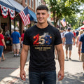 4th of July Gildan Tee 250 Years of Freedom TShirt (1776 to 2026)