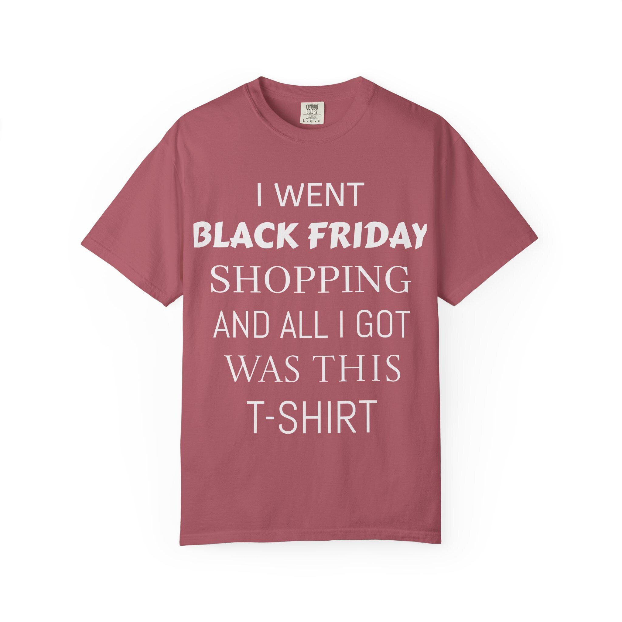 Black Friday Shopping Humor T-Shirt | Funny Retail Tee