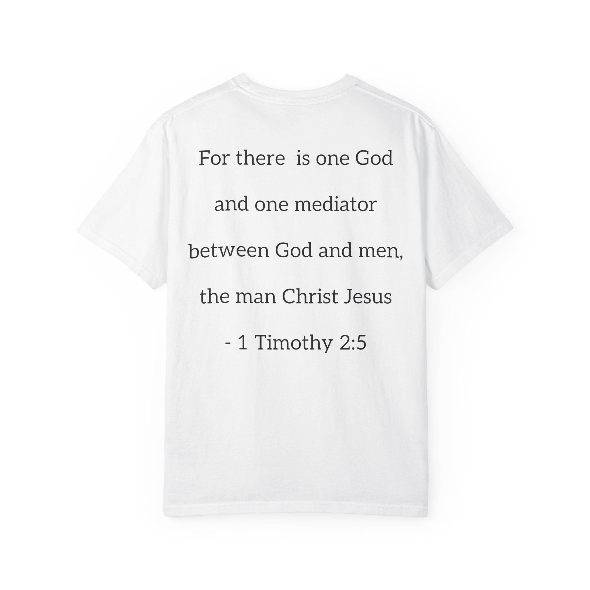 Gnomebody But Jesus T-shirt | 1 Timothy 2:5 Scripture Tee, Christian Graphic Tee, Men Women